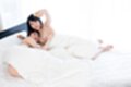 Kawagoe yui taking selfie with araki mai naked in bed